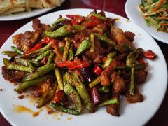 -北京龙庆四季香农家饭庄·灶台鱼·碳烤虹鳟鱼(龙庆峡店)