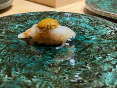 白牡丹虾配海胆-鮨青(恒基名人购物中心店)