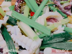 鲜鱿鱼-潮粥馆(长江花园店)