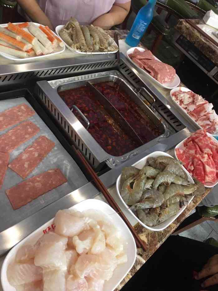 好日子自助烧烤火锅(宫后路)-"菜品都很好,老板娘服务态度也很好,下次