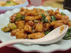 酱爆鸡丁-南来顺饭庄·清真(南菜园店)
