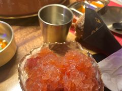 冰鲜草莓-泥炉烧肉师(新街口金銮巷店)