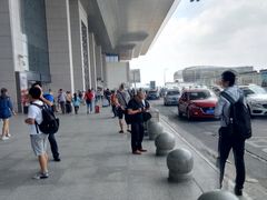 候车大厅外-合肥南站