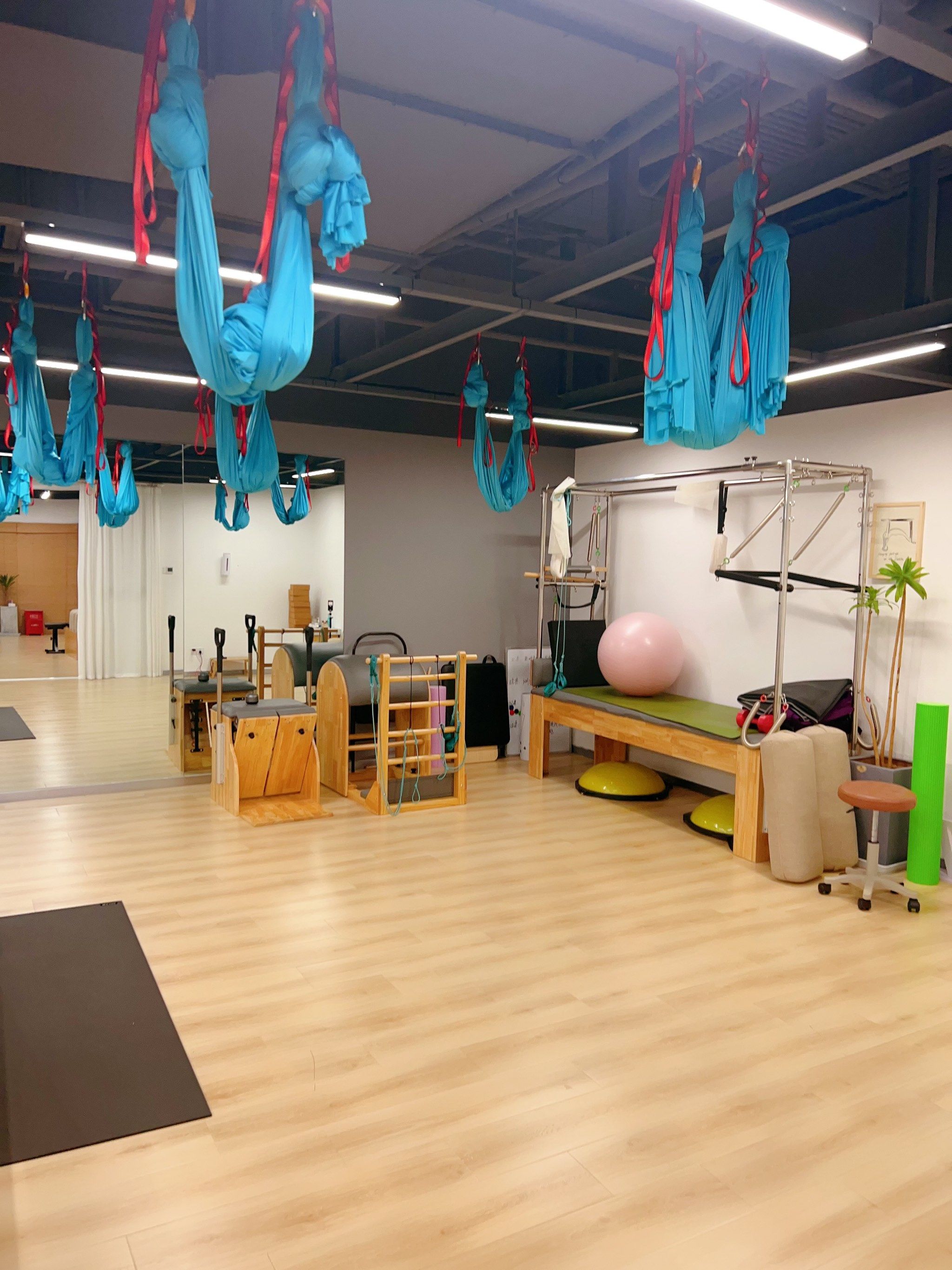 非常专业的普拉提瑜伽馆