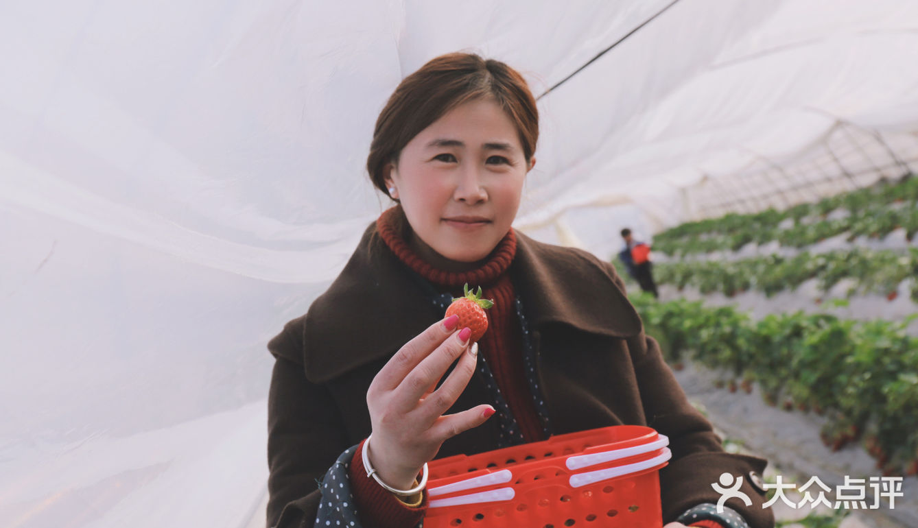 [糖果]今天的天气很适合摘草莓哦🍓