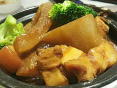柚子皮鹵肉-小桃源酒家(罗湖商业城店)