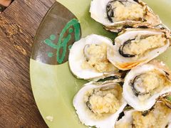 蒜蓉蒸蚝-贞姨美食·老字号海鲜大排档