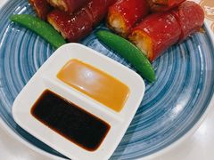 金沙红米肠-赏点粤式点心(广州塔店)