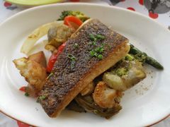 香煎比目鱼配时蔬-TOMATITO(无限极荟店)