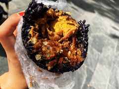 乌饭包老油条肉松卤蛋-芳婆糕团店(王府大街店)
