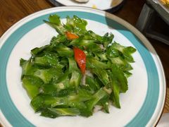 -东来菜馆•手抓海鲜家常菜•海鲜锅贴(鸽子窝店)