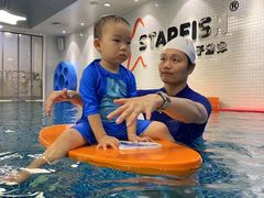 -蓝旗亲子游泳(范湖万达广场店)
