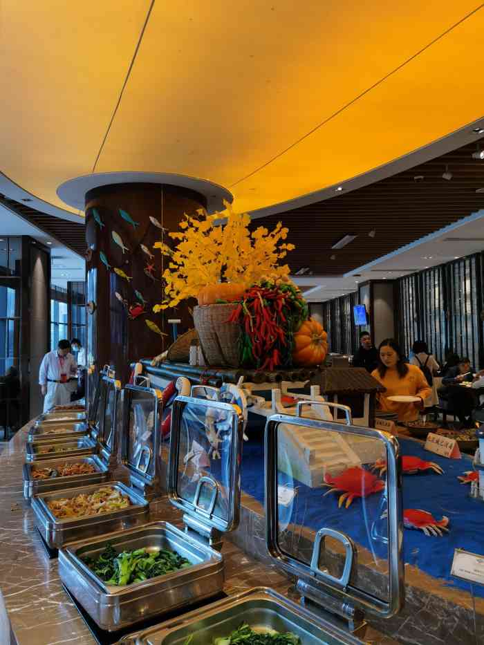 昆山金陵大饭店·自助餐