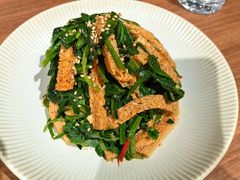 菠菜拌面筋-贯贯吉·清真餐厅(浙江中路店)