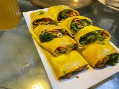 煎饼-大鹅岛绿色生态美食园