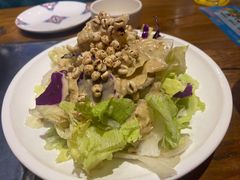 芝士大拌菜-蒙亨·手把肉·蒙古包文化主题餐厅(天恒广场店)