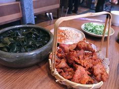 炸酥肉-盡膳口福跷脚牛肉火锅(晶耀前滩店)