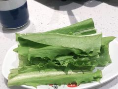 油麦菜-鱼酷活鱼烤鱼(广场店)