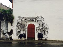 -槟城街头艺术街区