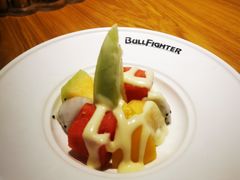 水果沙拉-斗牛士牛排(南京东路店)