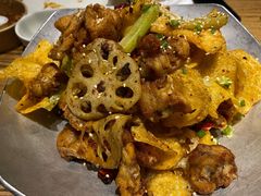 干锅牛蛙-川流不息(北蔡休闲广场店)