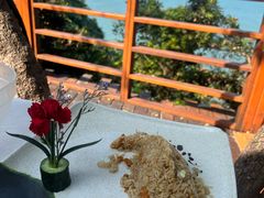 海胆炒饭-美人鱼悬崖海景餐厅(鹿嘴山庄店)