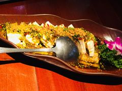 云南茄子拌豆腐-花马天堂云南餐厅 Lost Heaven(高邮路店)