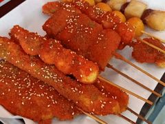 -盖小厨炸串凉皮臭豆腐(图书大厦店)