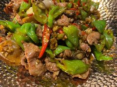 小炒肉里有鲍鱼-师傅说·湘菜馆(双井店)