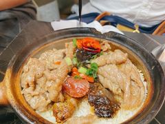 腊味牛肉饭-兴记菜馆