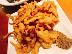 干炸野生栗蘑-黑鸡小馆(金源店)