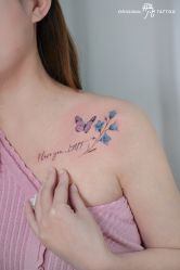 -飛凡TATTOO纹身•原创