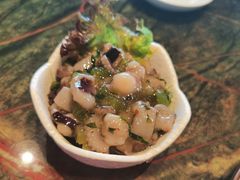 芥末章鱼-炙柒Sekinana·精致料理 烧鸟·铁板烧(海上世界店)