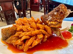 松鼠桂鱼-新聚丰菜馆(太监弄店)