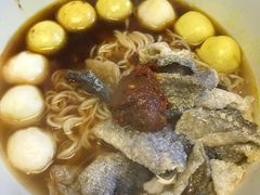 咖喱鱼蛋-新记车仔面