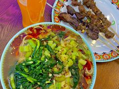 -西部哈哈特色抓饭