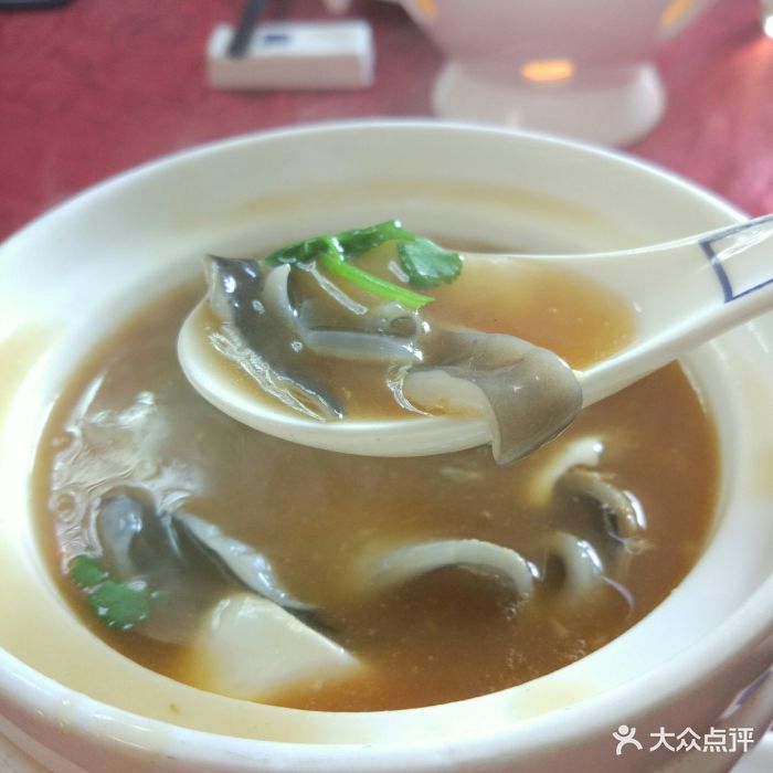 同安饭店 始创于2003年(东渡店)干捞鲨鱼皮图片 第7张