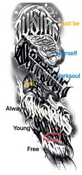-PinooTattoo皮奴刺青纹身设计总部