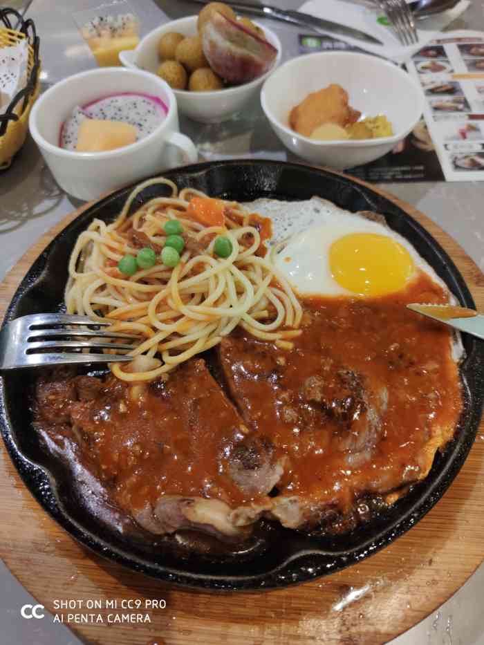 犇腾牛排(镇海吾悦店)-"他们家的牛肉还是比较可以的啦,有点小嫩,.