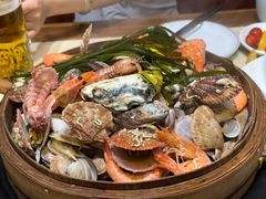 -船梆煮•蒸汽海鲜·炉火烤肉(五四广场店)