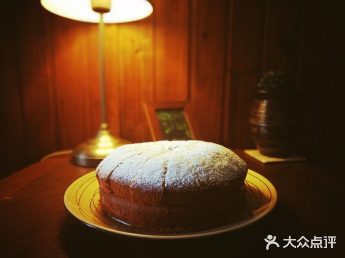 马克咖啡The Moganshan Lodge整块海绵蛋糕图片