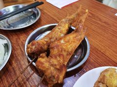 炸鸡翅-恒兴发茶店(水巷口店)