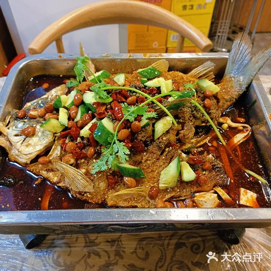烤鱼家常菜馆(江汉路步行街店)