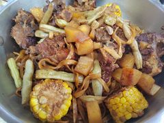 大盆骨焖面-内蒙焖面大盆骨餐馆(山大路店)