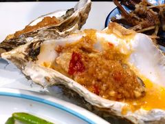 烤生蚝-517烧烤·龙虾·海鲜大排档(万象都荟店)