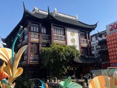 -豫园湖心亭茶楼