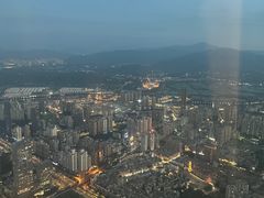 -平安金融中心云际观光层