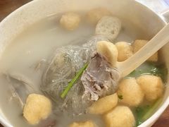-胡记锅贴·沪上游子老鸭粉丝汤(太原路店)