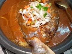 -探鱼·鲜青椒爽麻烤鱼(苏宁广场店)