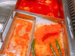 冬阴功锅底-海底捞火锅(上元大街店)